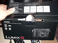 Panasonic Lumix GX9 box