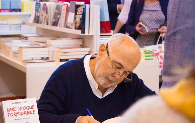 Une journée au salon Livre Paris 2017 : des rencontres et des polars 💕