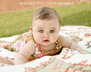 Baby E's 6 Month Session! . Clarksville Tn. Infant Photographer