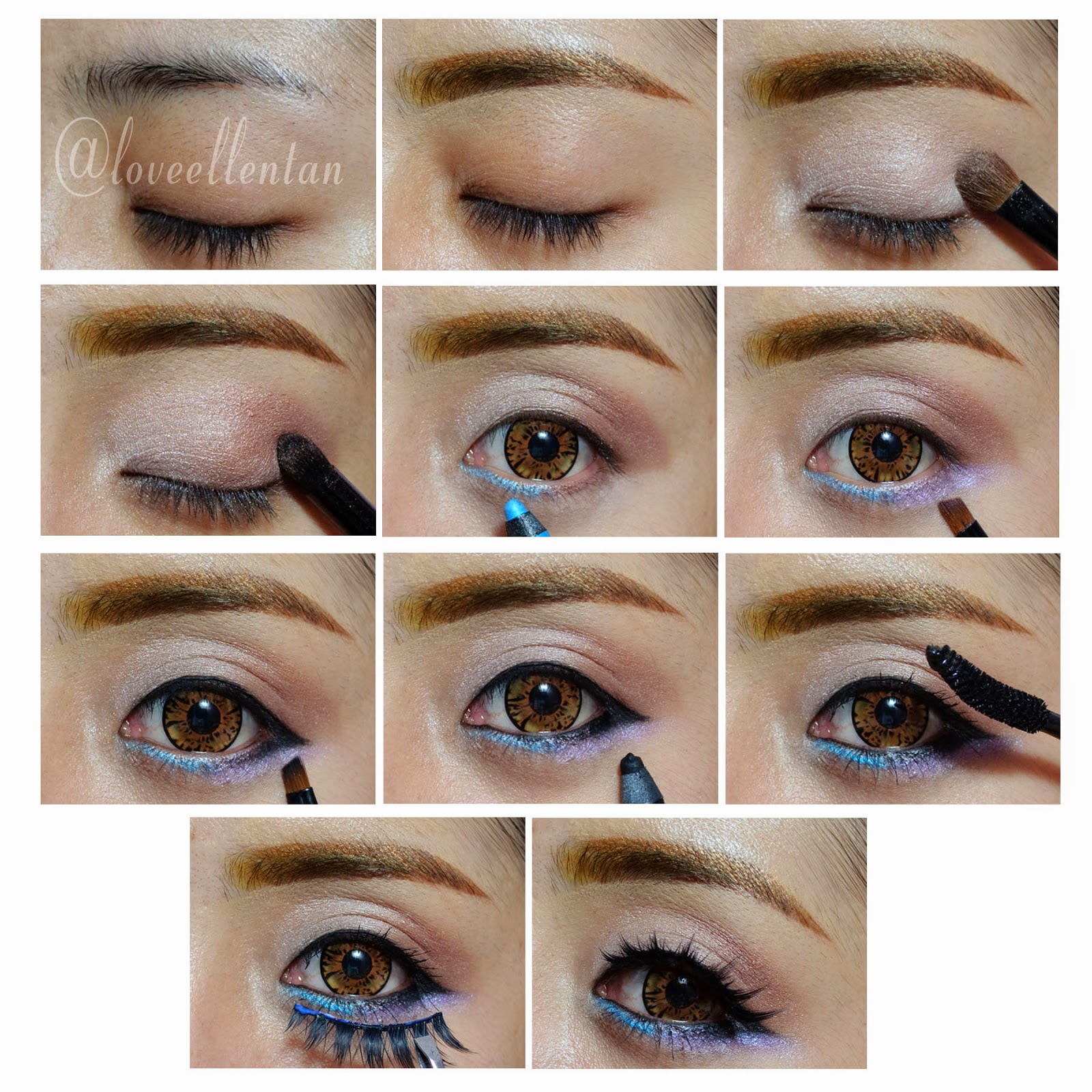 Festive Kawaii Makeup Look Tutorial For New Year Party