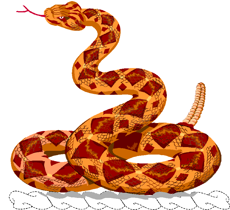 Dessin serpent couleur - Fonds d'écran HD