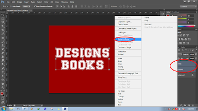 Cara Membuat Text Usang di Photoshop