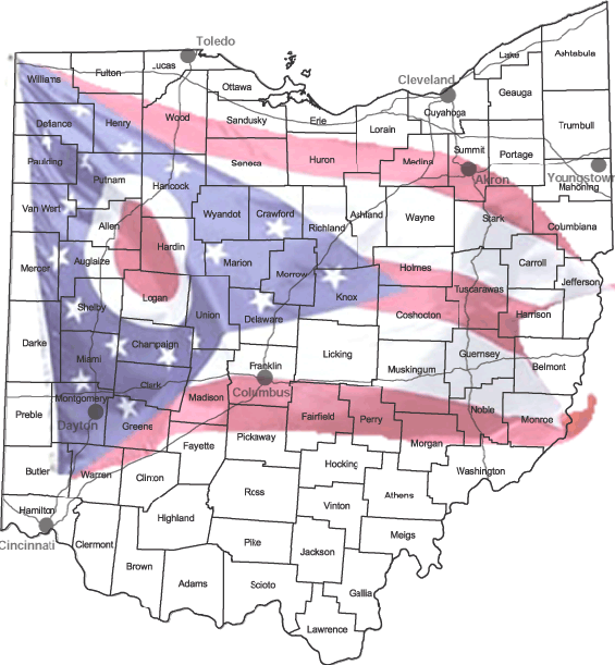 Ohio Map