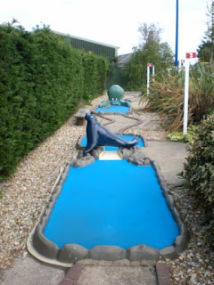 Minigolf at The Golden Palm Resort Skegness