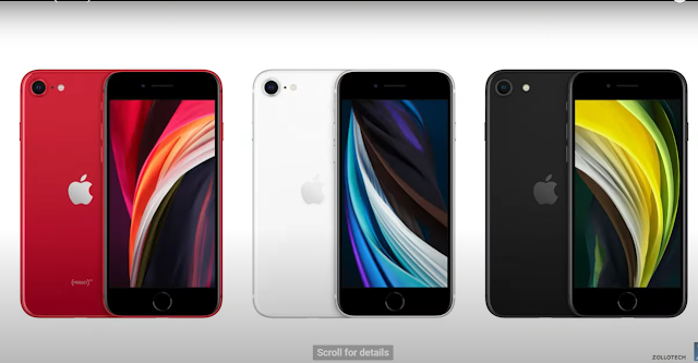 iPhone SE (2020) vs Pixel 4a