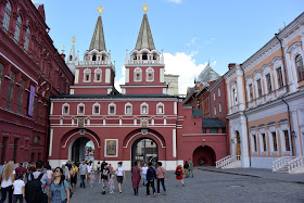 Puerta de la Resurrección - Plaza Roja - Moscú - Rusia Puerta de la Resurrección - Plaza Roja - Moscú - Rusia