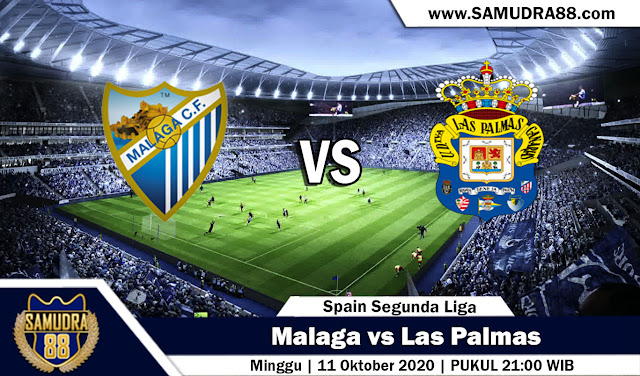 Prediksi Bola Terpercaya Malaga vs Las Palmas 11 Oktober 2020