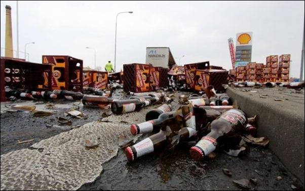 Scariest Road Accident 02