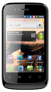 Polytron PW1100S HP Android layar 3.5 inch harga Rp 899.000