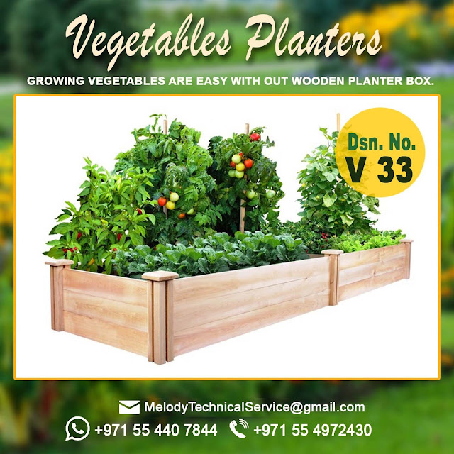 Outdoor planter box Suppliers in Dubai Abu Dhabi UAE | vegetable Planter box in UAE