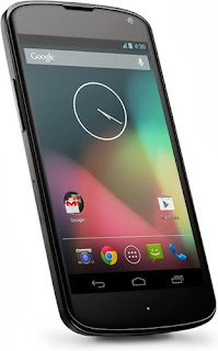 Harga Terbaru Hp LG Google Nexus 4 E960 dan Spesifikasi