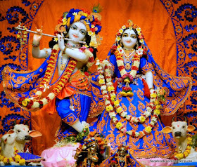 Radha Krishna - Kamal Netra Stotra