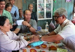 Lương y Tư Ngoan (Nguyễn Minh Đực) - bậc thầy chữa bệnh Gan ở Châu Phú, An Giang
