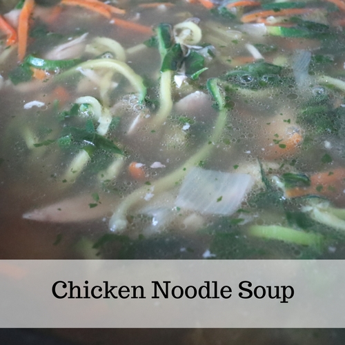 chicken noodle soup