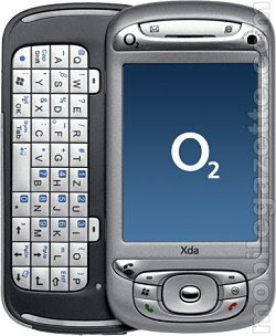 The O2 XDA Trion mobile phone 