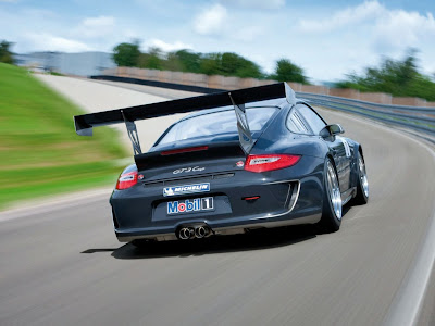 Porsche 911 GT3 Cup 2010 - Rear Angle