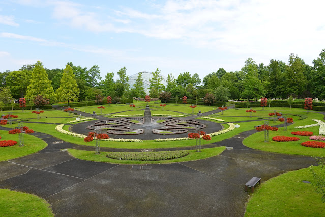 鳥取県西伯郡南部町鶴田 とっとり花回廊 霧の庭園