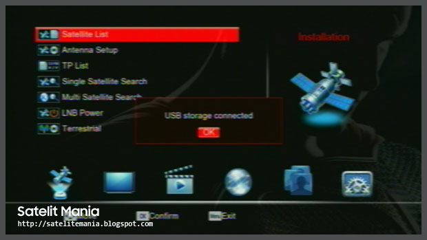 Cara Mudah Upgrade Firmware Receiver