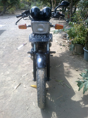 DI JUAL CEPAT RX-KING 2002 WARNA HITAM