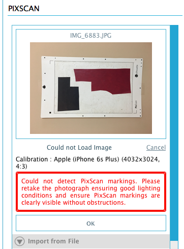 What is a Pixscan Mat, Silhouette pixscan registration mark error