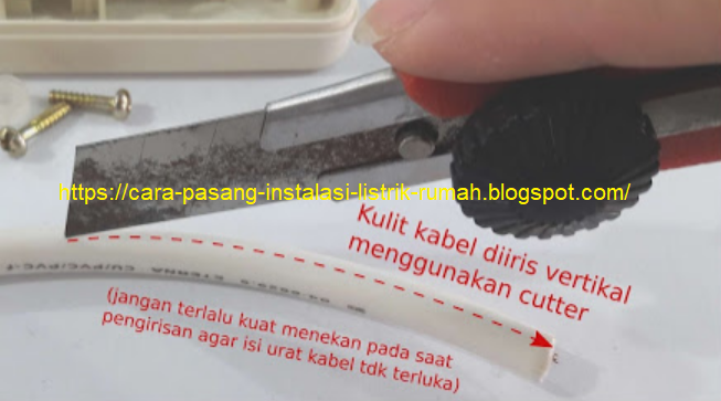 Cara Memasang Kabel Stop Kontak Paralel