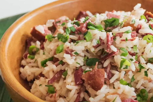 receita de arroz carreteiro