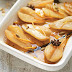 spiced baked pears