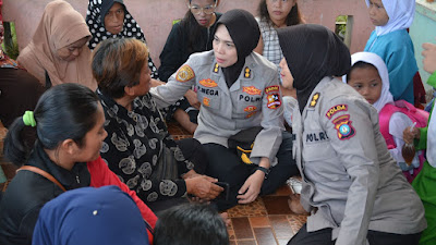 Polri Gelar Bakti Kesehatan Bagi Masyarakat Rempang