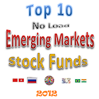 Best No Load Emerging Markets Stock Mutual Funds 2012