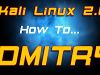 Cara Menggunakan Dimitry dikali linux Cara Menggunakan Dimitry dikali linux
