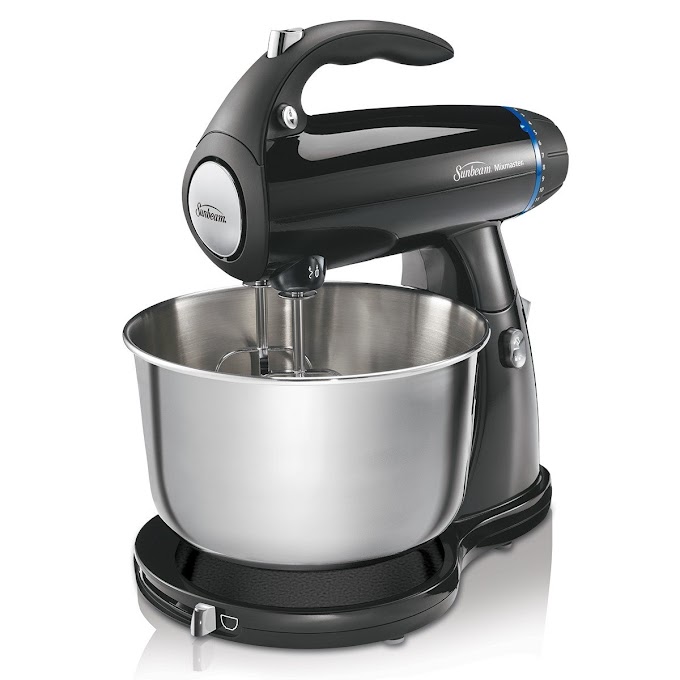 Latest price for Sunbeam 2594 350-Watt 2019 MixMaster Stand Mixer