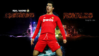 Cristiano Ronaldo New HD Wallpapers 2013