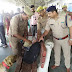 गाजीपुर रेलवे स्टेशन की सुरक्षा बढ़ाई गई, बम स्क्वायड और डॉग स्क्वायड तैनात