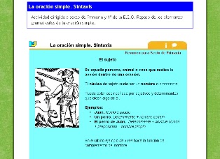 http://www.tinglado.net/?id=la-oracion-simple-sintaxis