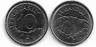 10 Cruzeiros Reais, 1994