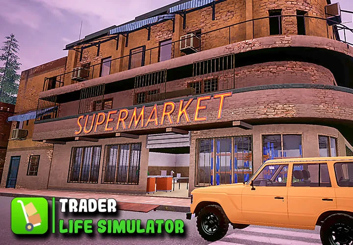 تحميل لعبة Trader Life Simulator