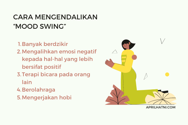 cara mengendalikan mood swing