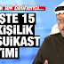 Tek tek belirlendi: İşte 15 kişilik suikast timi