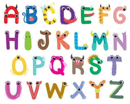 List of 26 Letters of English Alphabet