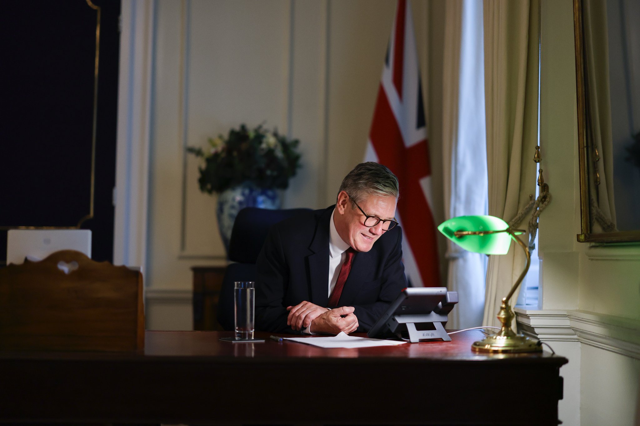 UK PM Keir Starmer