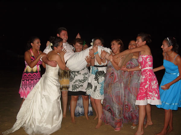 boda en playa, beach wedding, Oaxaca, México, Bodas Huatulco, Wedding Planner