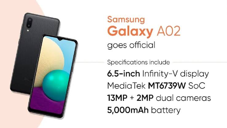 Samsung Galaxy A02 Launched- The Express Newz