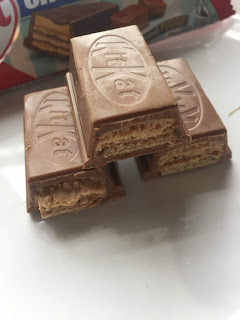 Kitkat Chunky Salted Caramel Fudge 