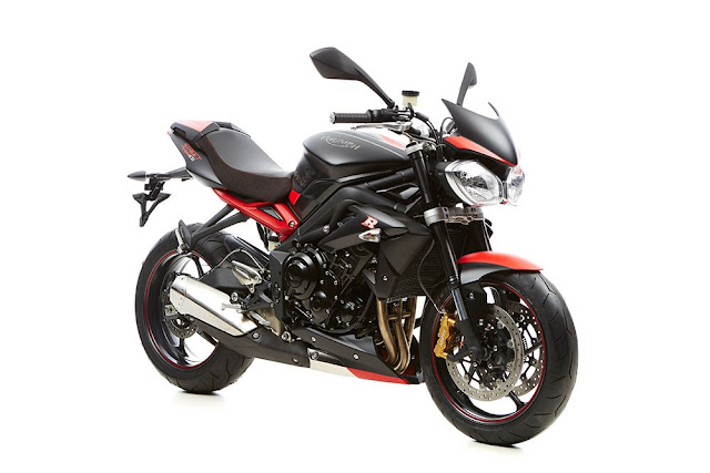 Triumph Street Triple 2017