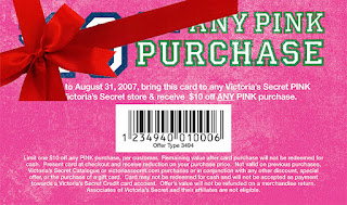 Free Printable Victoria's Secret Coupons