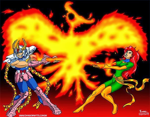 FENIX IKKI Y FENIX JEAN GREY