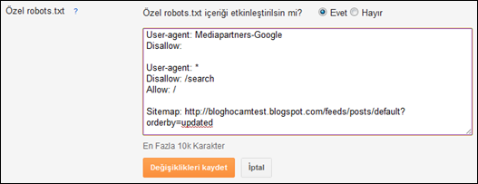 Robots.txt