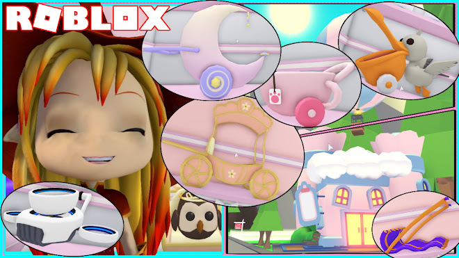 ROBLOX ADOPT ME! BABY SHOP UPDATE! SHOWCASE OF ALL NEW STROLLERS AND RATTLES