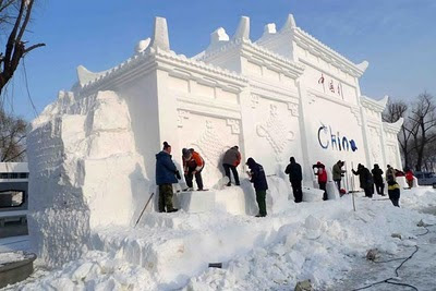 Harbin, Festival internazionale cinese del ghiaccio e neve