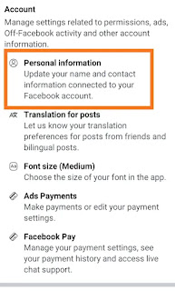 Facebook: Deactivating Your Facebook Account